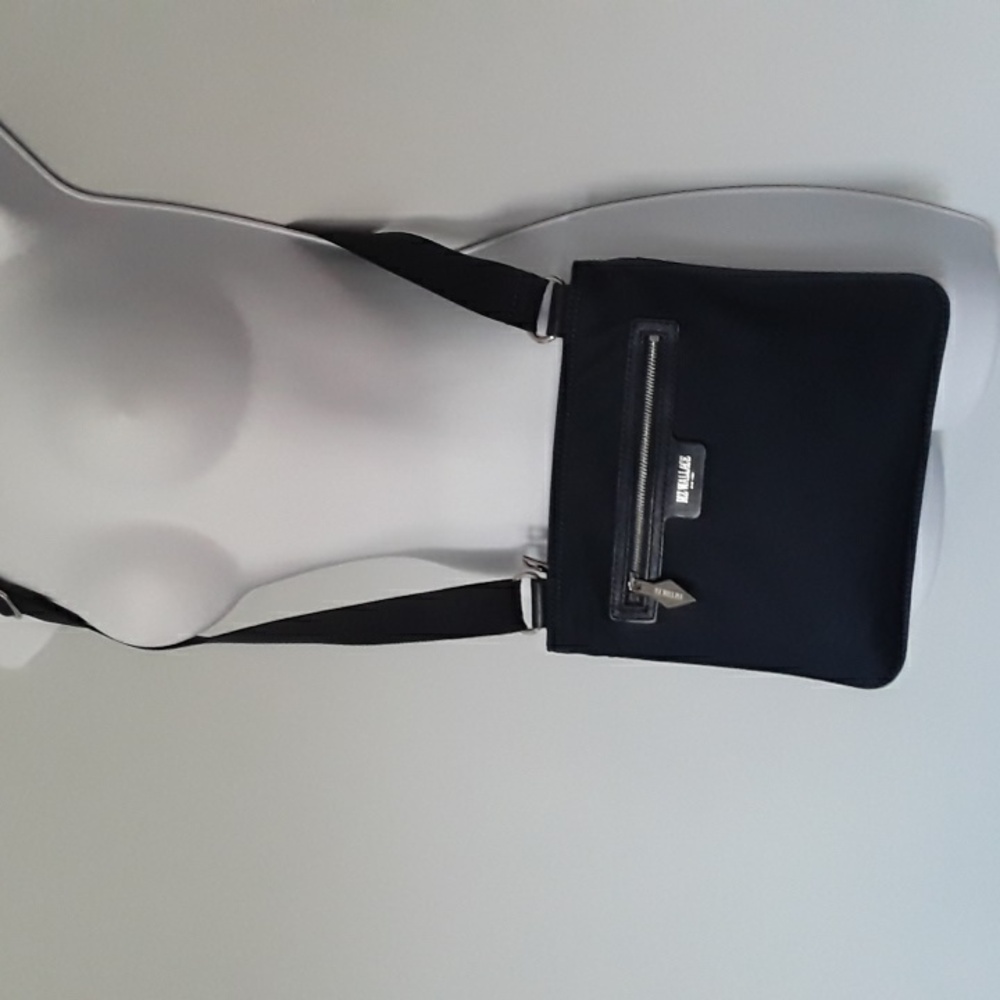 MZ Wallace Navy Blue Olympia Swingpack Crossbody Bag - Picture 4 of 10